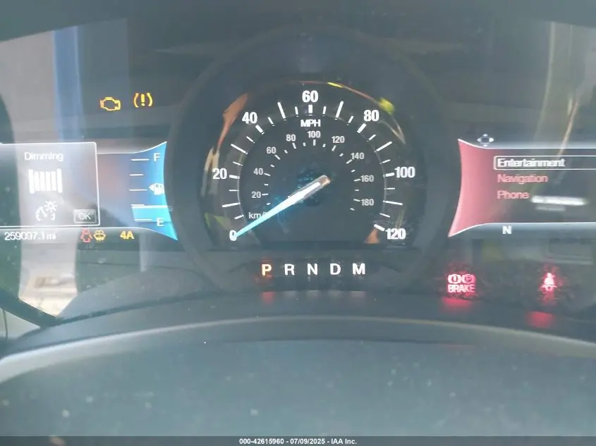 2017 FORD EXPEDITION LIMITED