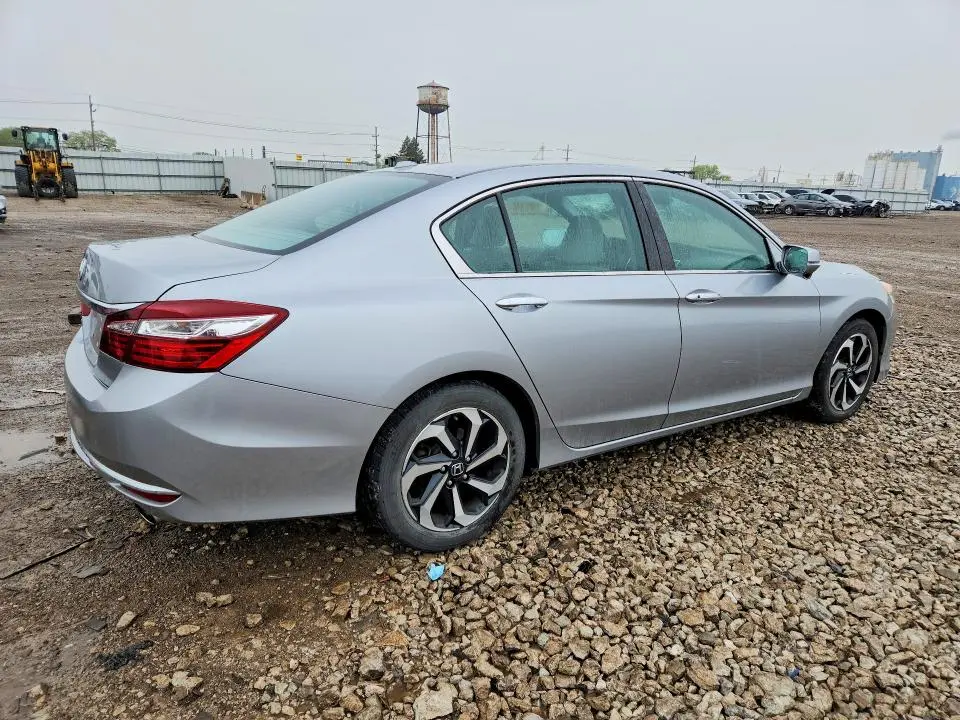 2017 HONDA ACCORD EXL  