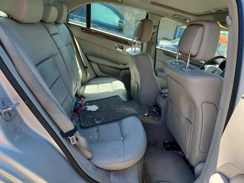 2011 MERCEDES-BENZ E 350 4MATIC  