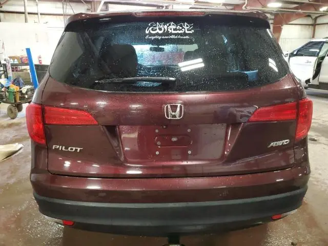 2016 HONDA PILOT EXL  