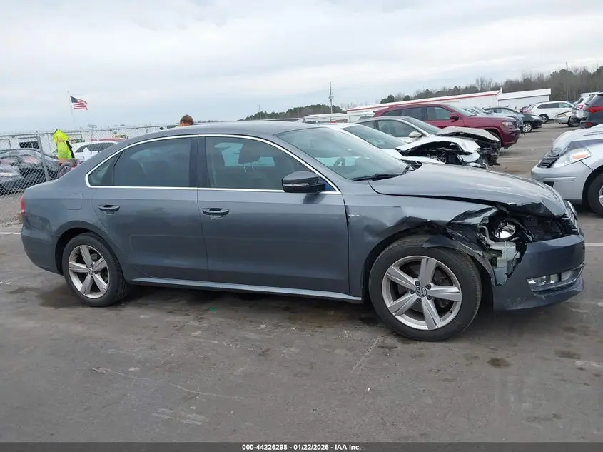 2015 VOLKSWAGEN PASSAT 1.8T LIMITED EDITION