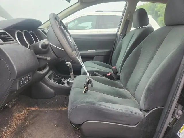 2012 NISSAN VERSA S  