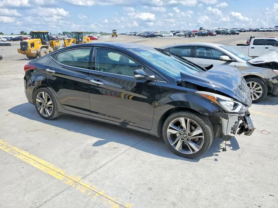 2014 HYUNDAI ELANTRA LIMITED  