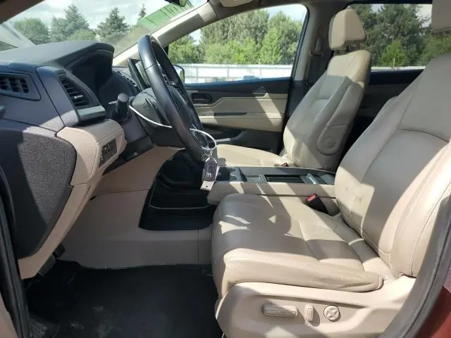 2019 HONDA ODYSSEY EXL  