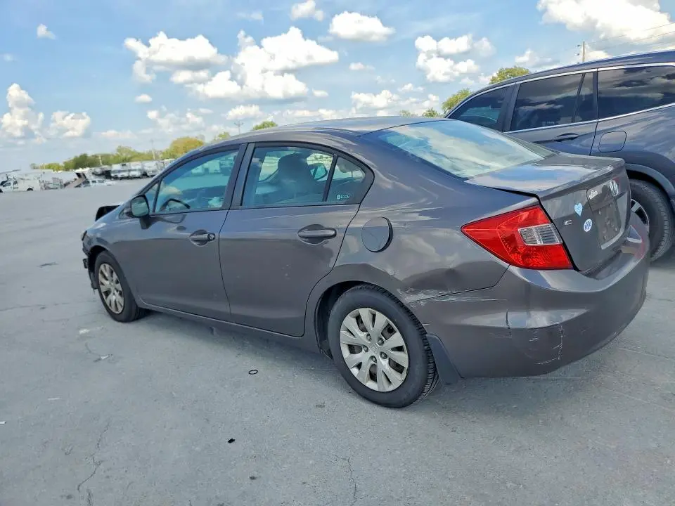 2012 HONDA CIVIC LX  