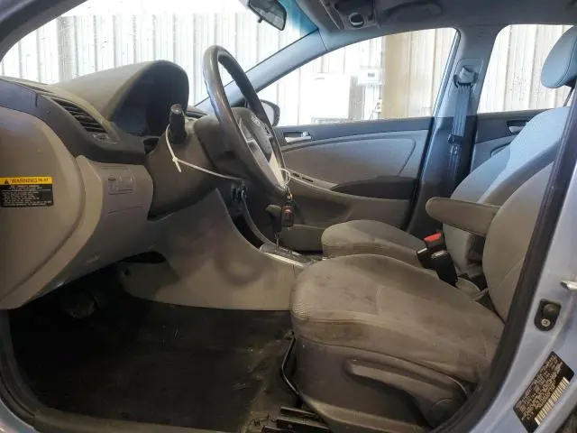 2012 HYUNDAI ACCENT GLS  