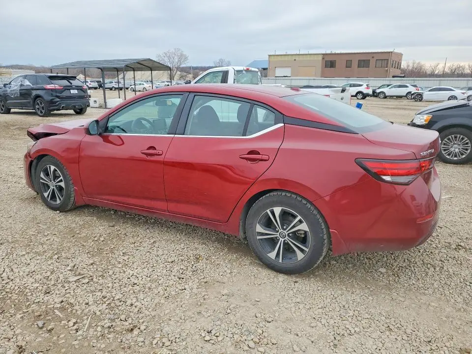 2021 NISSAN SENTRA SV  