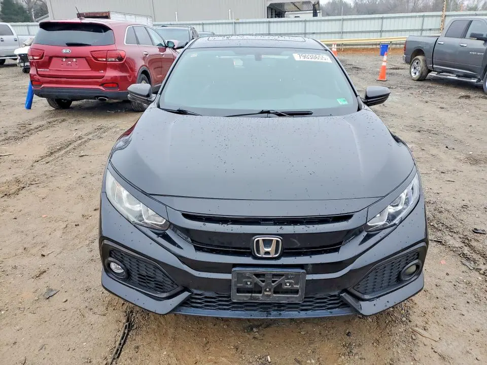 2017 HONDA CIVIC EXL  