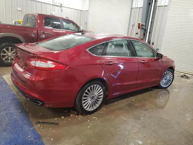 2016 FORD FUSION TITANIUM  