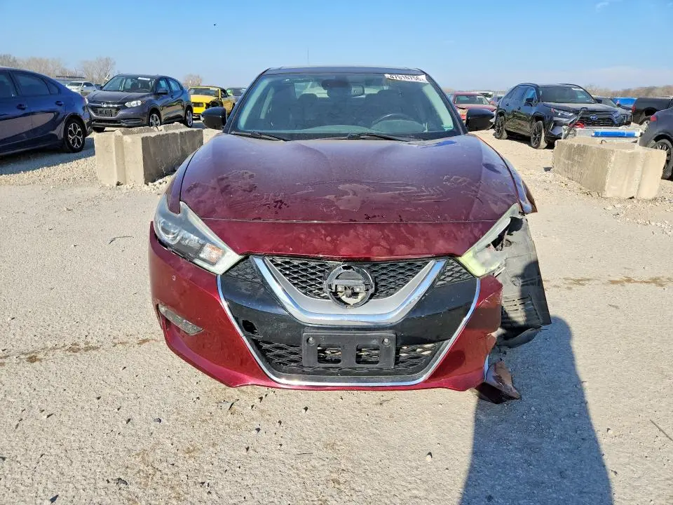 2016 NISSAN MAXIMA PLATINUM  