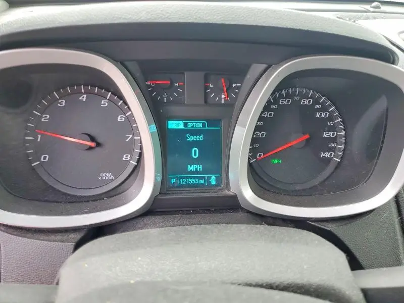 2016 CHEVROLET EQUINOX LT  