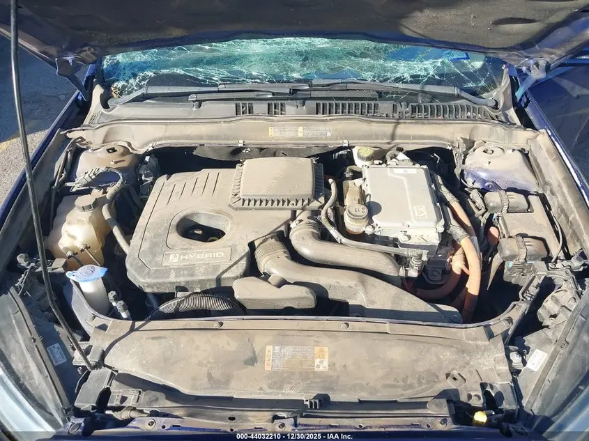 2016 FORD FUSION HYBRID SE