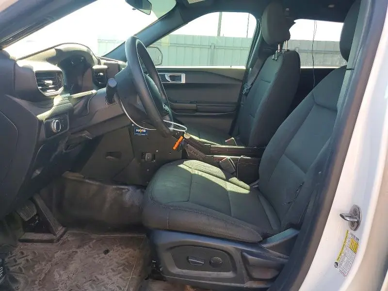 2021 FORD EXPLORER POLICE INTERCEPTOR  
