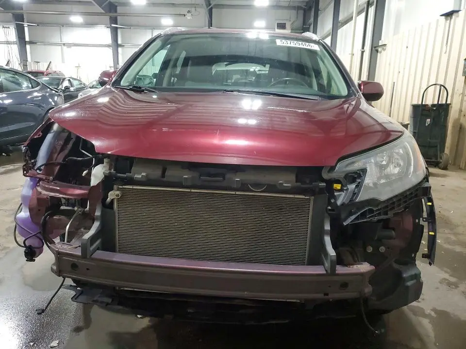 2013 HONDA CR-V EXL  