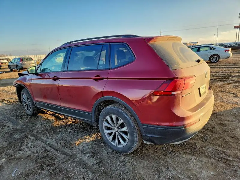 2018 VOLKSWAGEN TIGUAN   