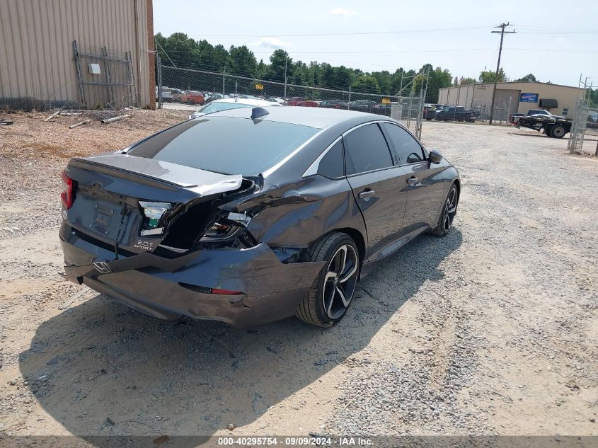 2018 HONDA ACCORD SPORT