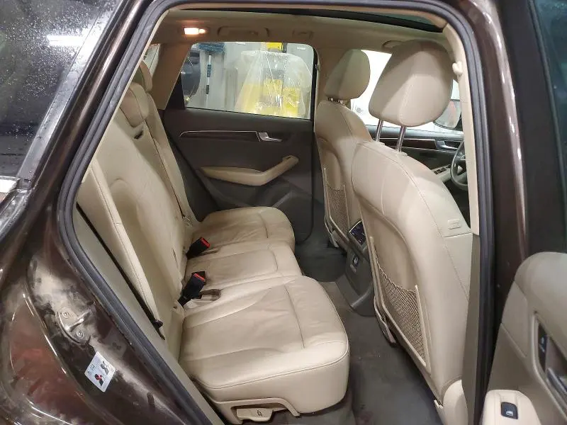 2011 AUDI Q5 PREMIUM PLUS  