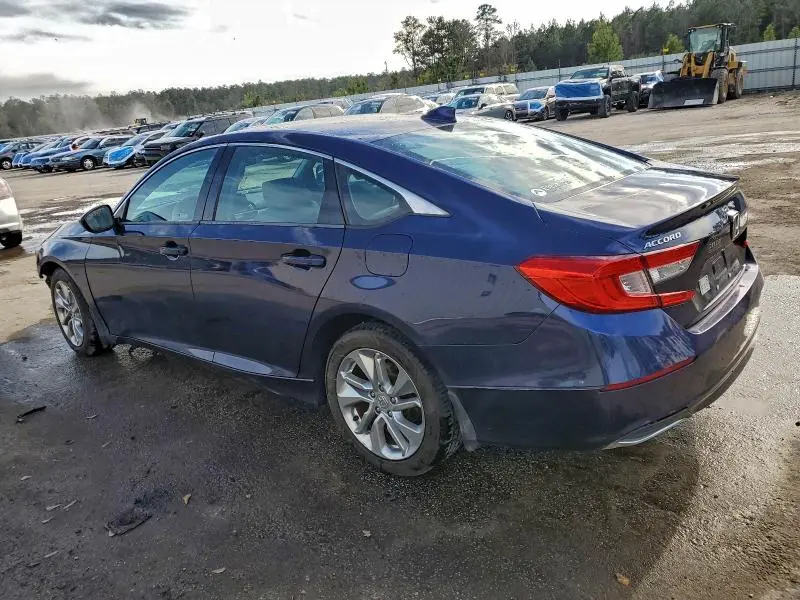 2018 HONDA ACCORD LX  