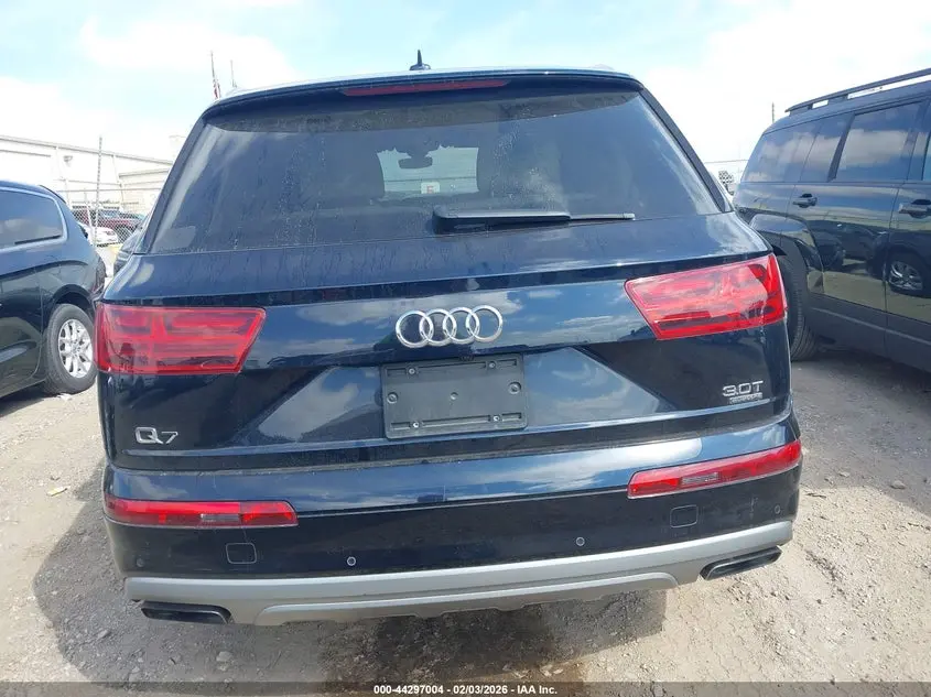 2017 AUDI Q7 3.0T PREMIUM