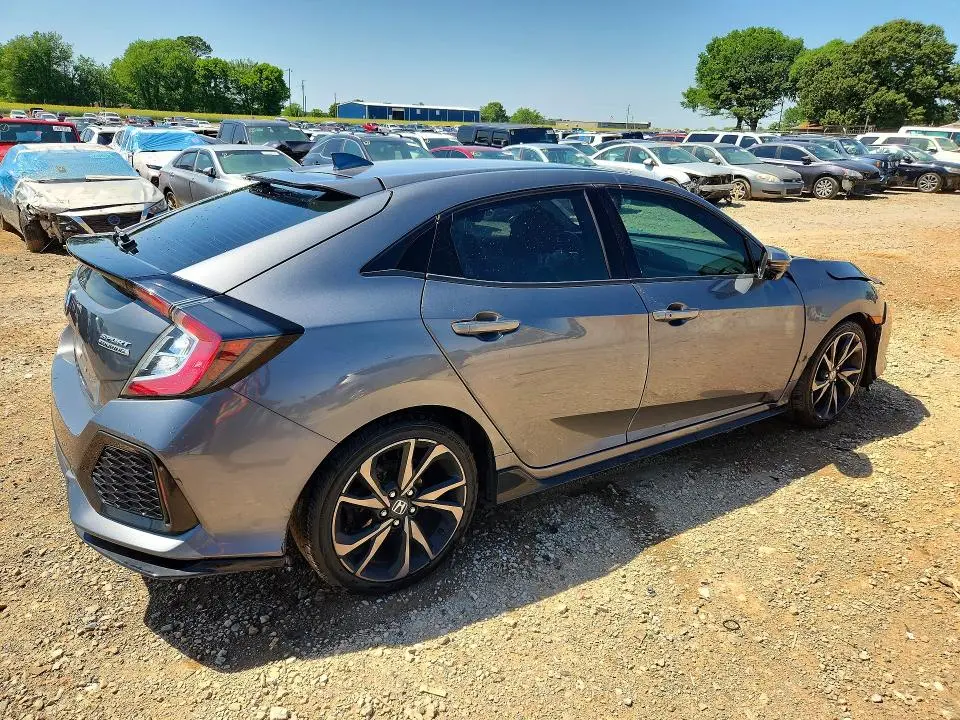 2018 HONDA CIVIC SPORT TOURING  