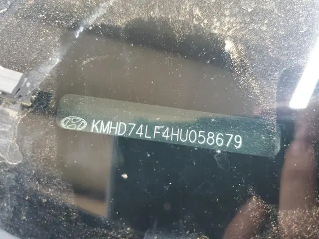 2017 HYUNDAI ELANTRA SE