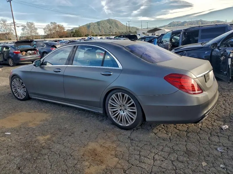 2017 MERCEDES-BENZ S 550  