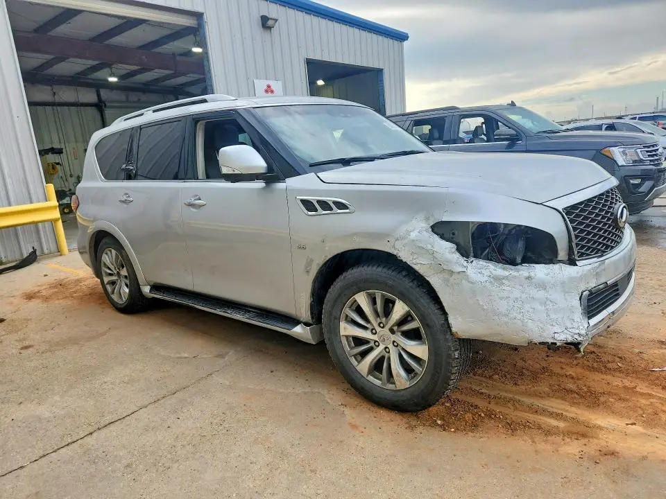 2017 INFINITI QX80 BASE  