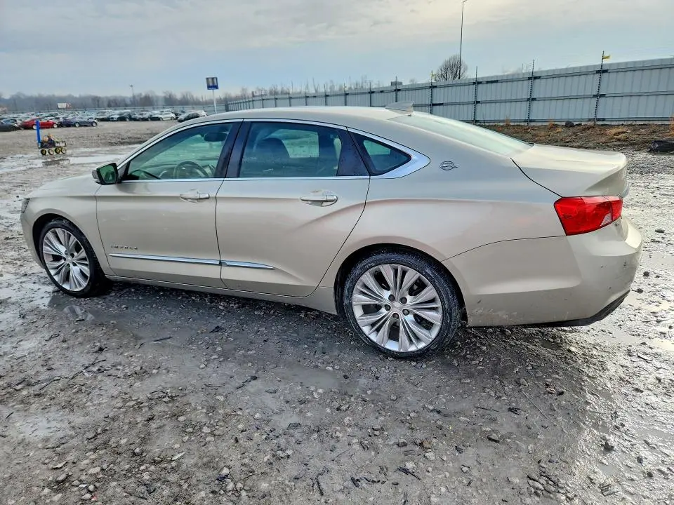 2015 CHEVROLET IMPALA LTZ  