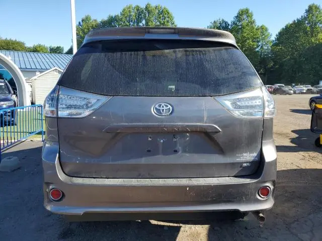 2014 TOYOTA SIENNA SPORT  