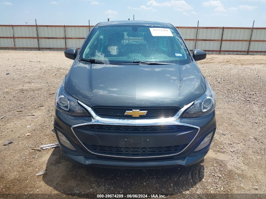 2019 CHEVROLET SPARK LS CVT