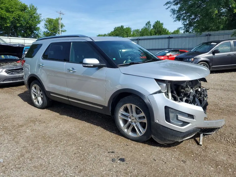 2016 FORD EXPLORER LIMITED  