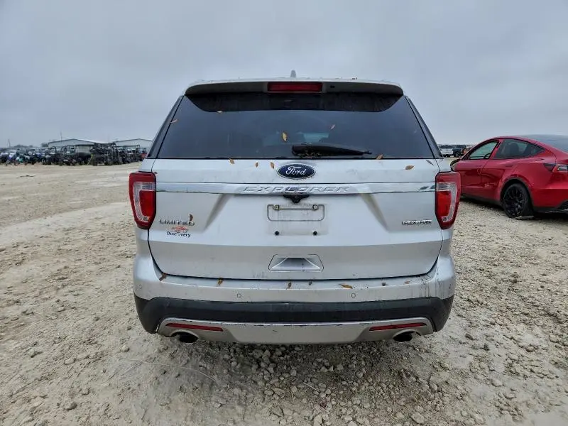 2016 FORD EXPLORER LIMITED  