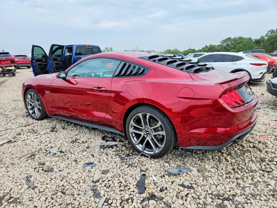 2018 FORD MUSTANG GT  