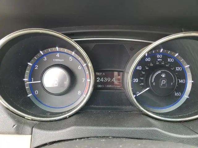 2011 HYUNDAI SONATA GLS
