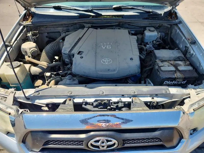 2013 TOYOTA TACOMA DOUBLE CAB  