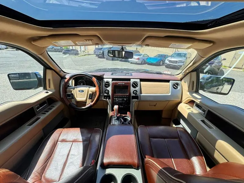 2012 FORD F150 SUPERCREW  