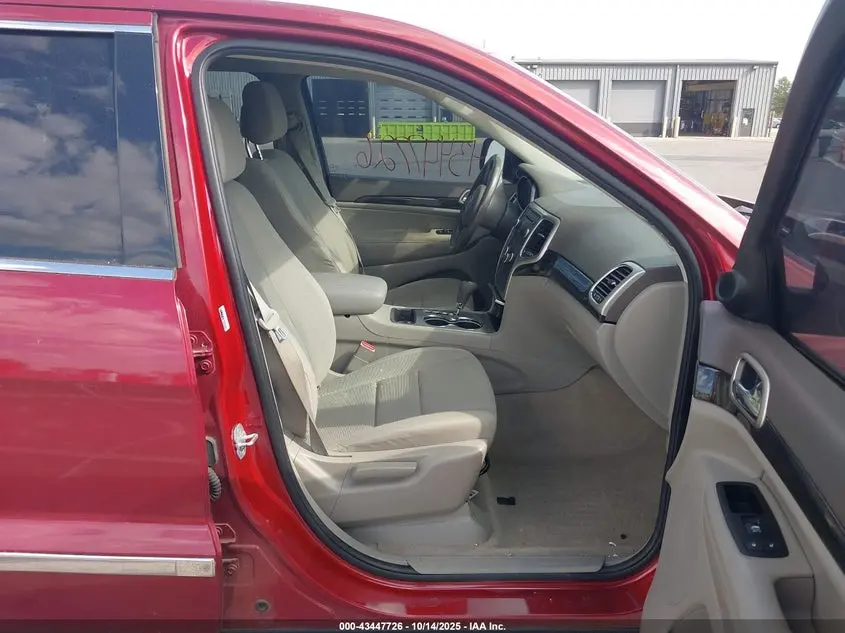 2012 JEEP GRAND CHEROKEE LAREDO