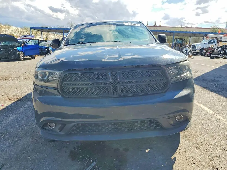 2018 DODGE DURANGO GT  