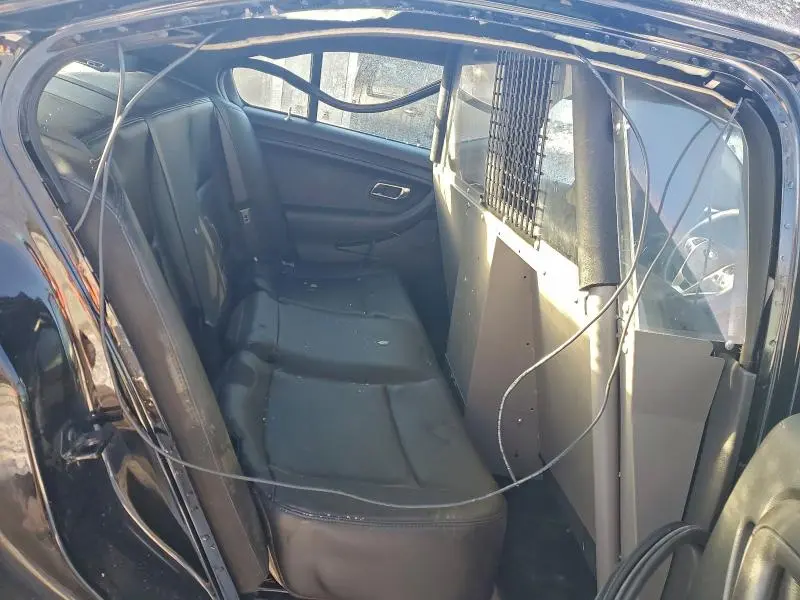 2015 FORD TAURUS POLICE INTERCEPTOR  