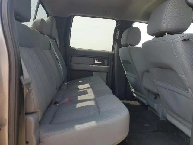 2013 FORD F150 SUPERCREW  