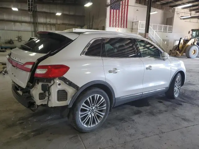 2017 LINCOLN MKX RESERVE  