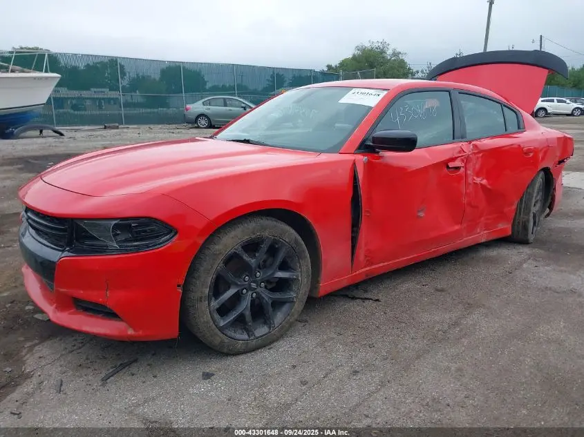 2022 DODGE CHARGER SXT RWD