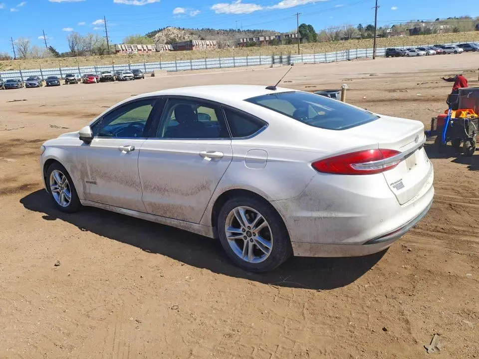 2018 FORD FUSION SE HYBRID  