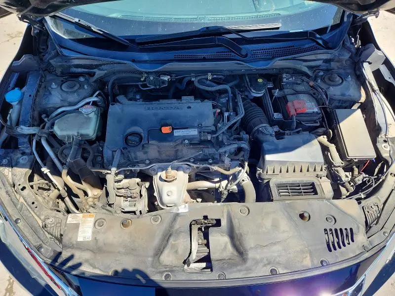 2018 HONDA CIVIC EX  