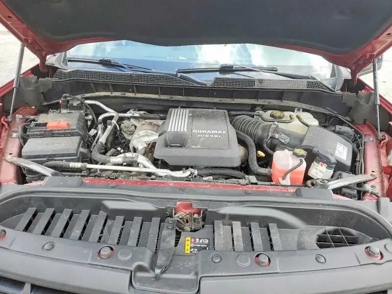2021 CHEVROLET SILVERADO K1500 RST  