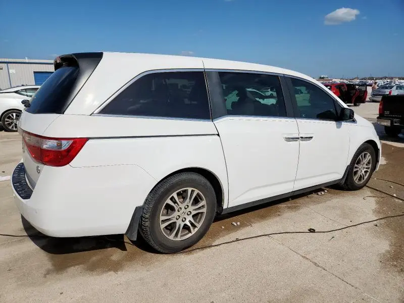 2012 HONDA ODYSSEY EXL  