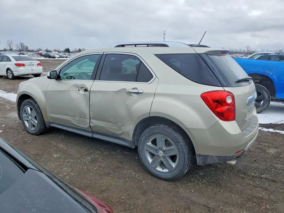 2014 CHEVROLET EQUINOX LTZ  