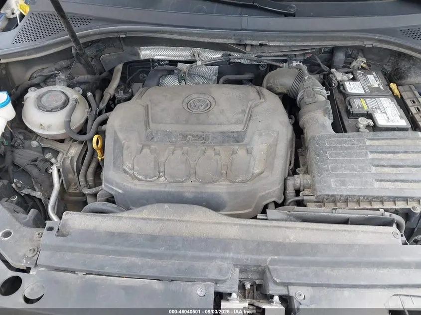 2018 VOLKSWAGEN TIGUAN 2.0T SE/2.0T SEL