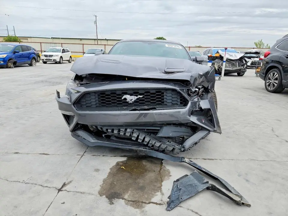 2018 FORD MUSTANG   