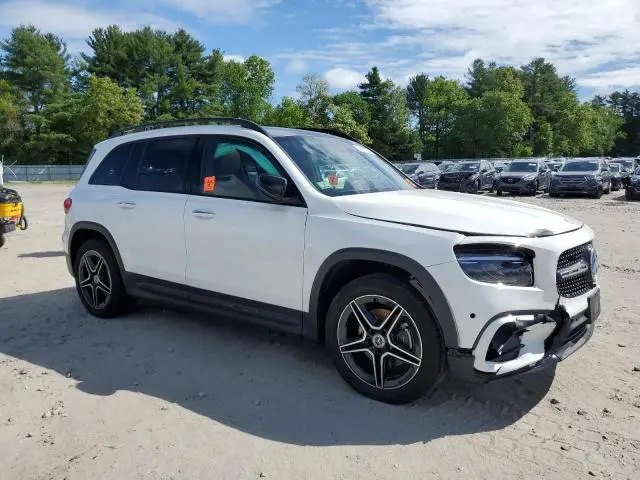 2024 MERCEDES-BENZ GLB 250 4MATIC  